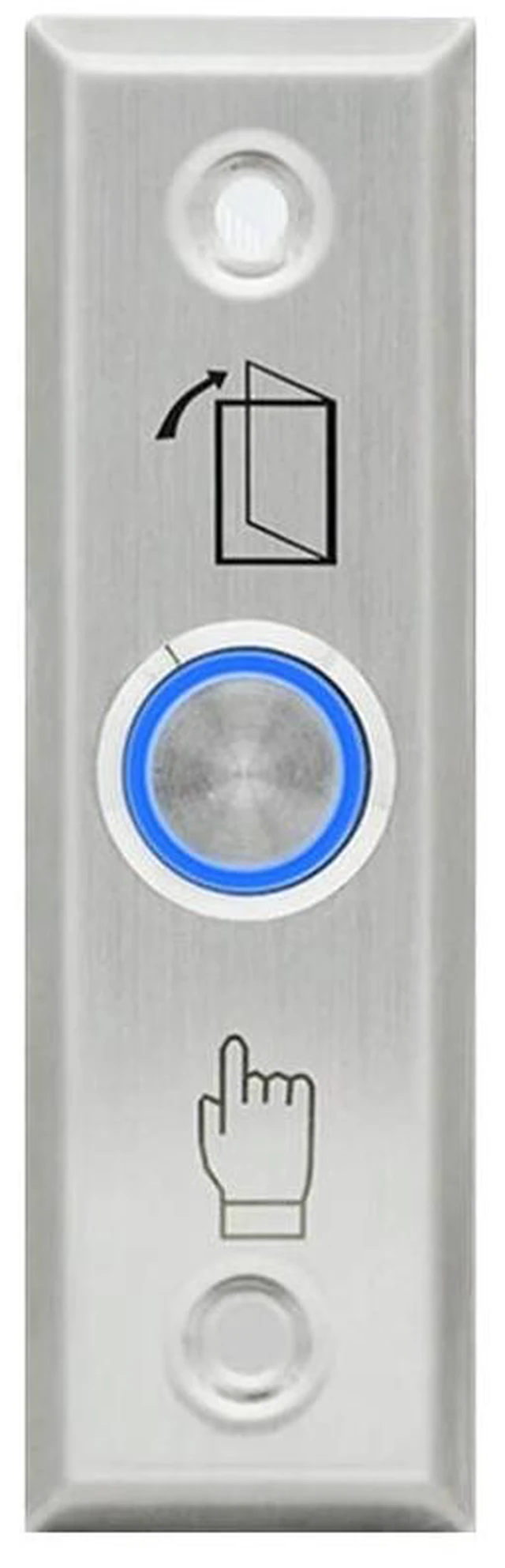 Main image of Creative Exit Button Push Switch Door Stainless Steel Opener Release Buttons for Access Control Electronic Gate Lock