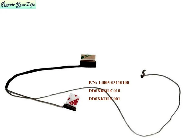 Main image of LCD LVDS Video EDP Cable for VivoBook X509 X509FA A509 D509 F509 M509 R509 FHD Screen Cable Flex 14005-03110100 03110000
