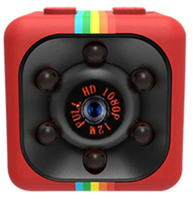 Alt view image 2 of 6 - SQ11 Mini Camera FHD 960P Camcorder Motion Sensor Night Vision DVR Sport DV