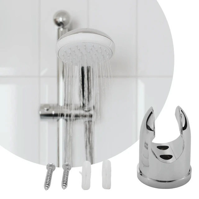 Alt view image 2 of 6 - Bathroom Hand Held Shower Head Wall Mount Mounted Bracket Holder 24mm