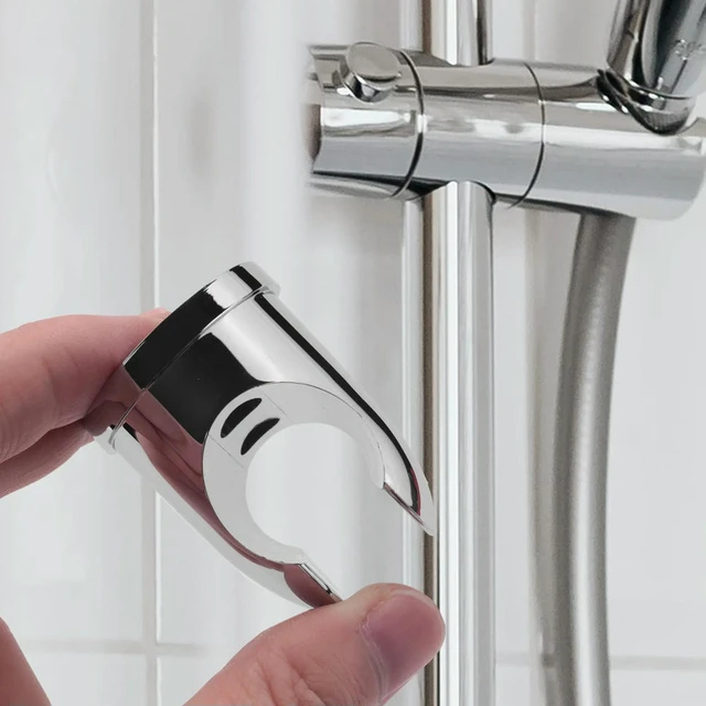 Alt view image 3 of 6 - Bathroom Hand Held Shower Head Wall Mount Mounted Bracket Holder 24mm