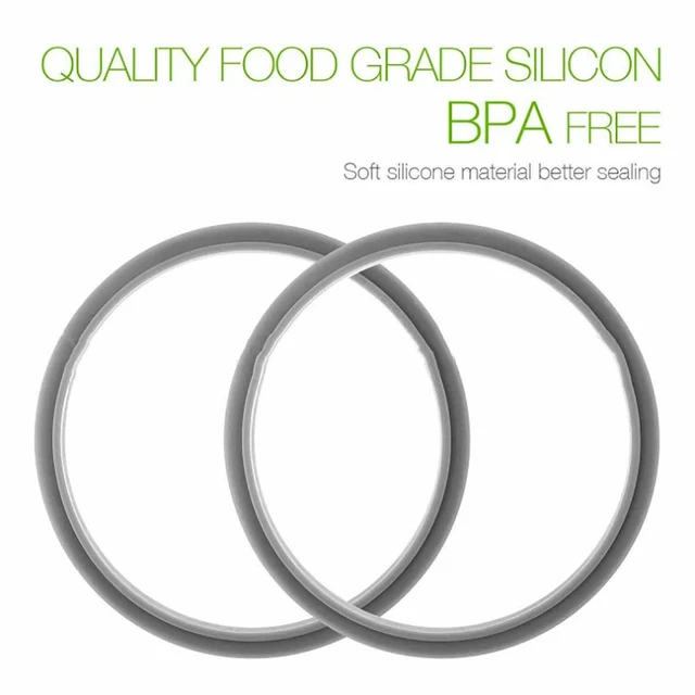 Alt view image 2 of 6 - 1Pcs 7.8cm Silicone O Shaped Replacement Gaskets Sealing Ring For Nutri 600W/900W Flat Cross Blade Juicer Blender Accessories