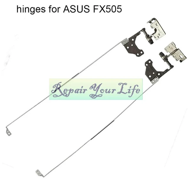 Main image of Laptop LCD Hinges for TUF Gaming FX505 FX505GE FX505DU FX505G FX86F FX86SF 13NR00S0AM0701 replacement Hinge Left Right