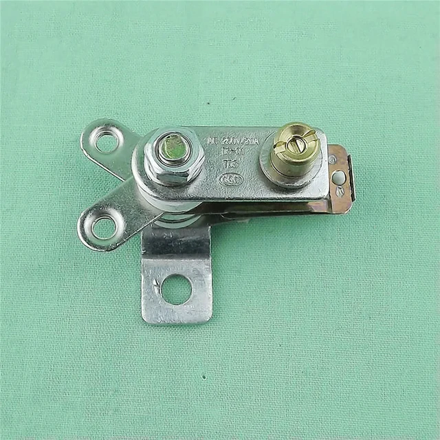 Alt view image 2 of 3 - 250V 10A Thermostat Switch Temperature Controller Switch High-power for Large Electric Rice Cookers Below 4500W Accessories