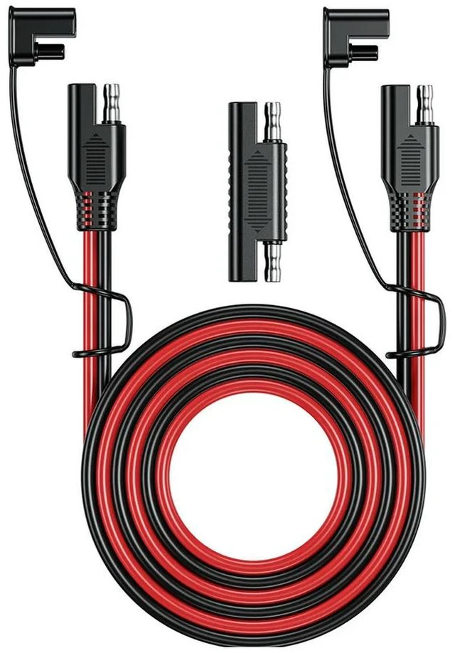 Main image of Charging Cable SAE To SAE 12V-36V Quick Disconnect Extension Cable 16AWG Automotive Extension Cable Waterproof