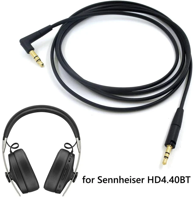 Main image of 3.5mm to 2.5mm Core Cable Mixed Upgrade Cable Headset Audio Cable Wire for Sennheiser HD400S HD350BT HD4.30