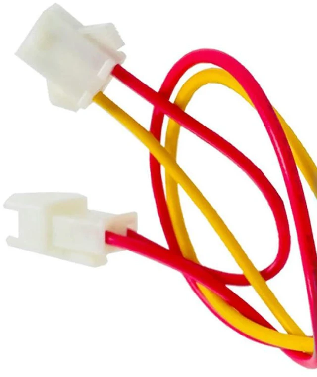 Alt view image 2 of 3 - Gas Water Heater Dual-Pole Hot/Cold Switch Power Switch Water Heater Male/Female Plug Switch Accessories
