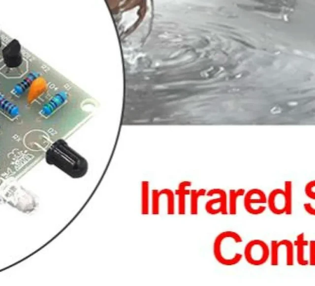 Main image of Infrared Proximity Switch DIY Kit Automatic Faucet Hand Dryer IR Sensor Module