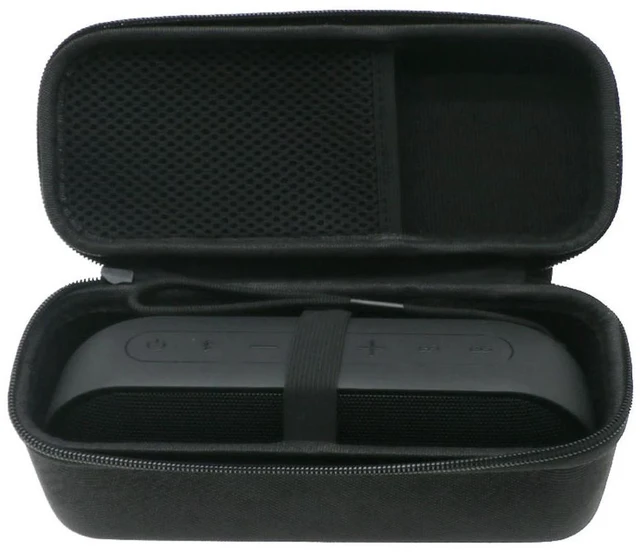 Main image of EVA Hard Carrying Case with Mesh Pocket Fit for TRIBIT XSound Plus 2 Speaker Cover Protective Bag (Speak Not Included)