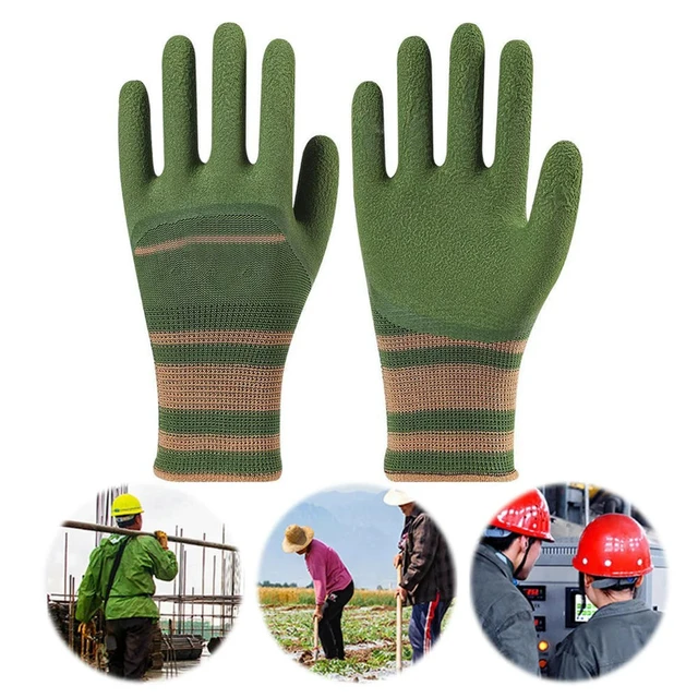 Alt view image 3 of 3 - Gardening Gloves Thorn Proof Rose Pruning Garden Glove Protection Glove Rose Gloves for Cactus Rose and Blackberry for Women/Men
