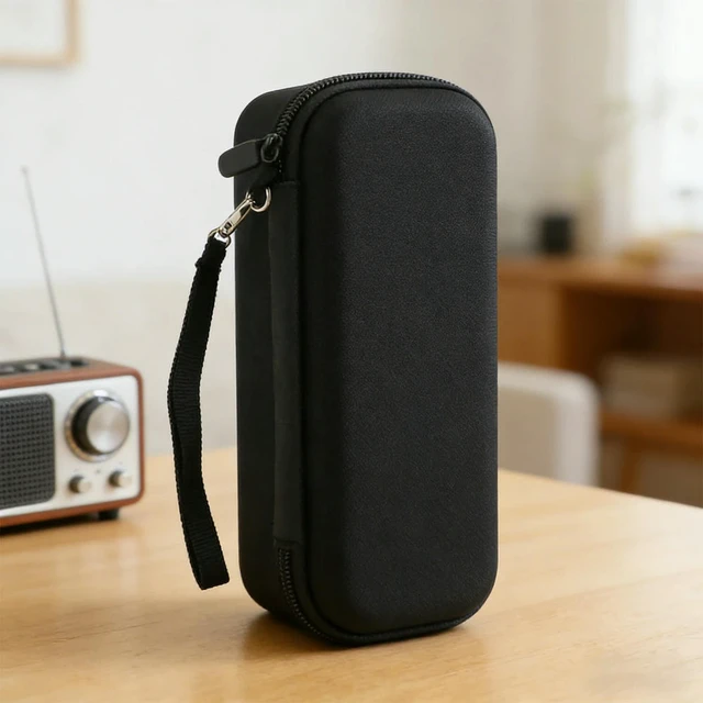 Alt view image 3 of 3 - EVA Hard Carrying Case with Mesh Pocket Fit for TRIBIT XSound Plus 2 Speaker Cover Protective Bag (Speak Not Included)