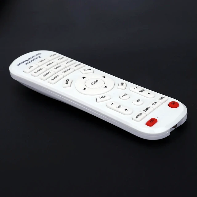 Alt view image 3 of 3 - Universal Multifunctional Projector Remote Control Replacement for ThundeaL Vivicine WZATCO Projector Remote Controller