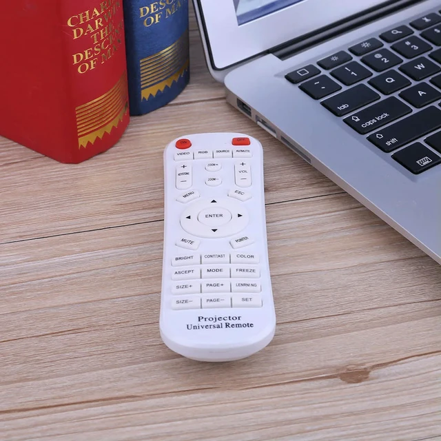 Main image of Universal Multifunctional Projector Remote Control Replacement for ThundeaL Vivicine WZATCO Projector Remote Controller