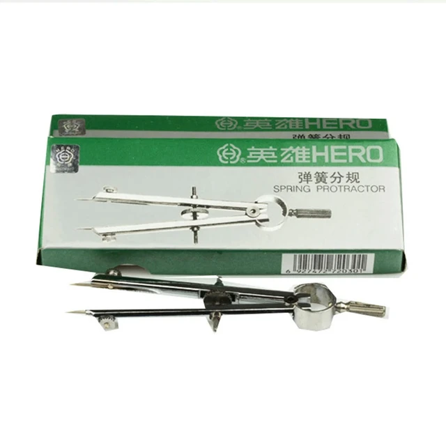 Alt view image 3 of 3 - Multifunctional Compasses Drawing Tools Leather Printing Spring Chart Planning Line Caliper SpGauge Leather Tool