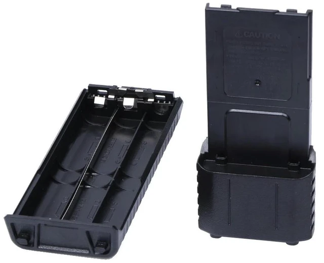 Main image of 6 AA Extended Holder Box Case for Baofeng Radio F8 F9 UV5R UV5RE Plus