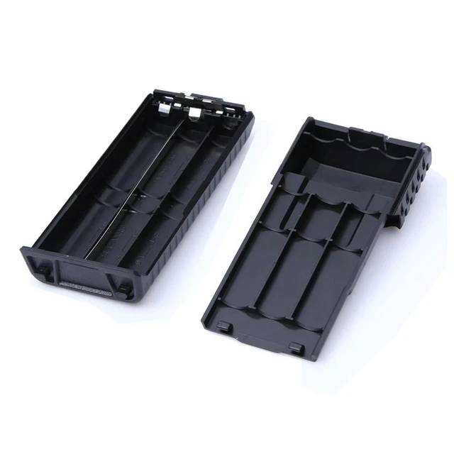 Alt view image 3 of 3 - 6 AA Extended Holder Box Case for Baofeng Radio F8 F9 UV5R UV5RE Plus