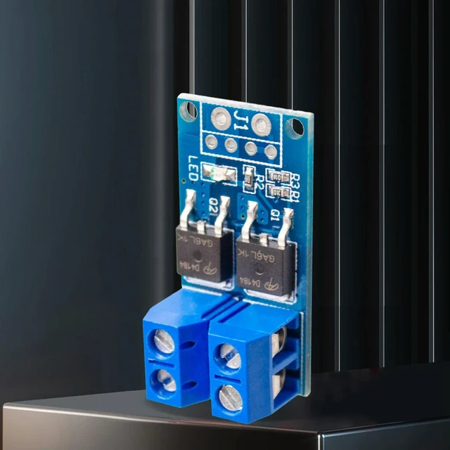 Alt view image 3 of 3 - PWM Adjustment Electronic Switch Control Board DC 5V-36V High Power MOSFET Switch Drive Module 400W for Lamp Brightness Control