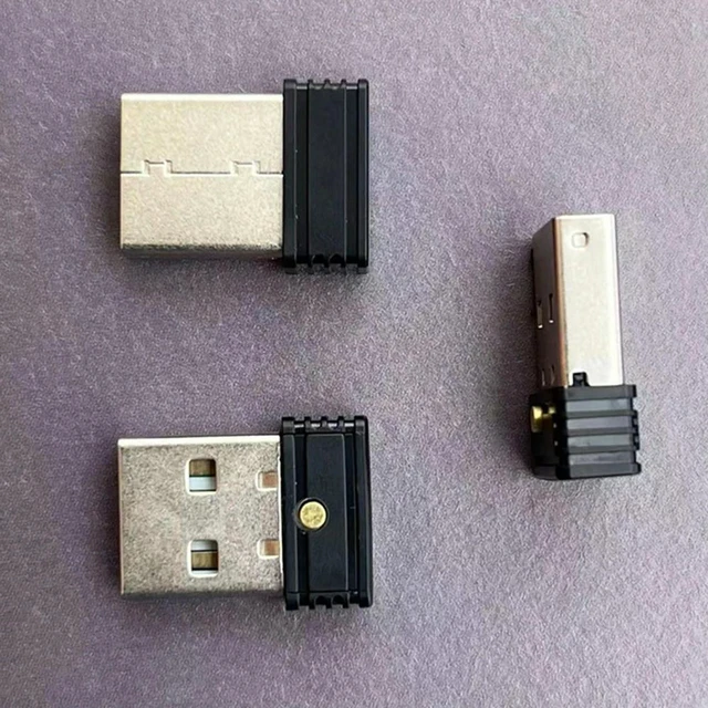Main image of Mini Mouse Jiggler Undetectable USB Mouse Mover Jiggler Plug and Play Keeps Awake with ON/OFF Indicator Light for Laptop Desktop