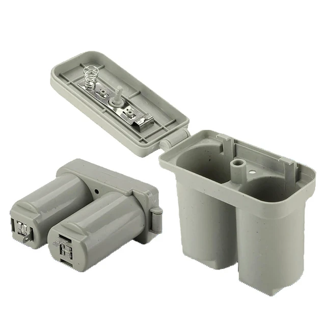 Alt view image 3 of 3 - 2 PCS Double Compartments Universal Box for Gas Water Heater Accessories Parts Plastic Double Case Shell