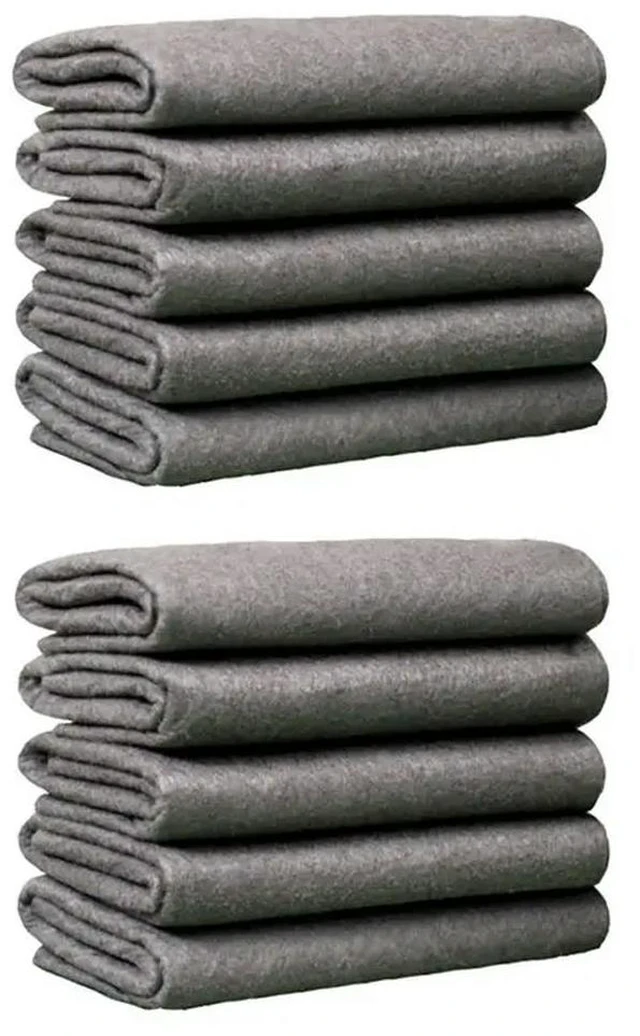 Main image of Thickened Magic Cleaning Cloths(10PCS), Microfiber Cleaning Cloth, Microfiber Rag 20X25cm For Glass, For Window, Car
