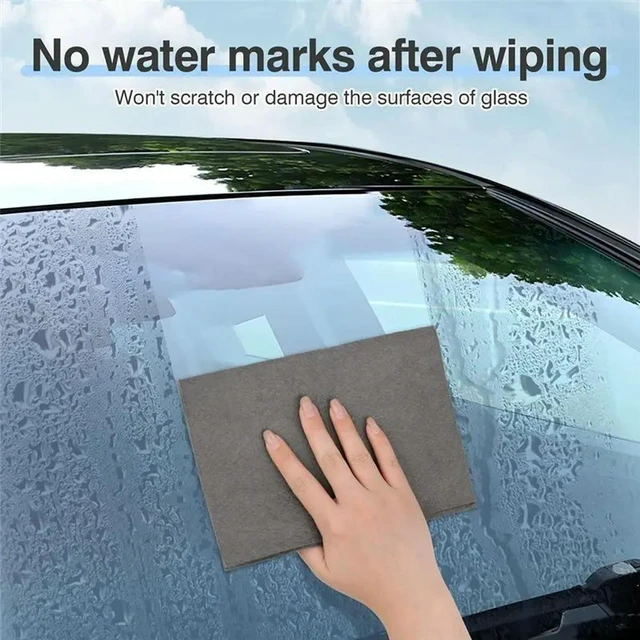 Alt view image 2 of 3 - Thickened Magic Cleaning Cloths(10PCS), Microfiber Cleaning Cloth, Microfiber Rag 20X25cm For Glass, For Window, Car