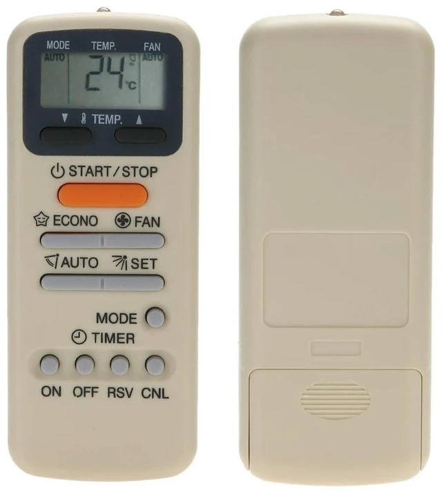 Main image of Air Conditioner Remote Control for WH-E1NE WH-D9S KT-TS1 WC-E1NE WH