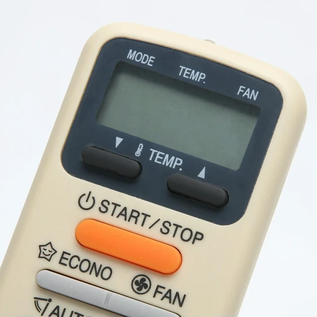 Alt view image 3 of 3 - Air Conditioner Remote Control for WH-E1NE WH-D9S KT-TS1 WC-E1NE WH