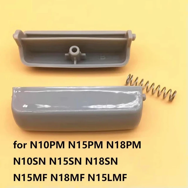 Main image of 1PCS Rice Cooker Lip Push Button with Spring Replacement Cover Switch For N10PM N15PM N18PM N10SN N15SN N18SN N15MF N18MF N15LMF