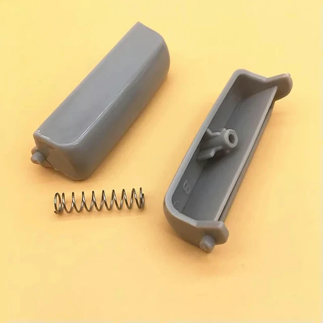 Alt view image 2 of 3 - 1PCS Rice Cooker Lip Push Button with Spring Replacement Cover Switch For N10PM N15PM N18PM N10SN N15SN N18SN N15MF N18MF N15LMF