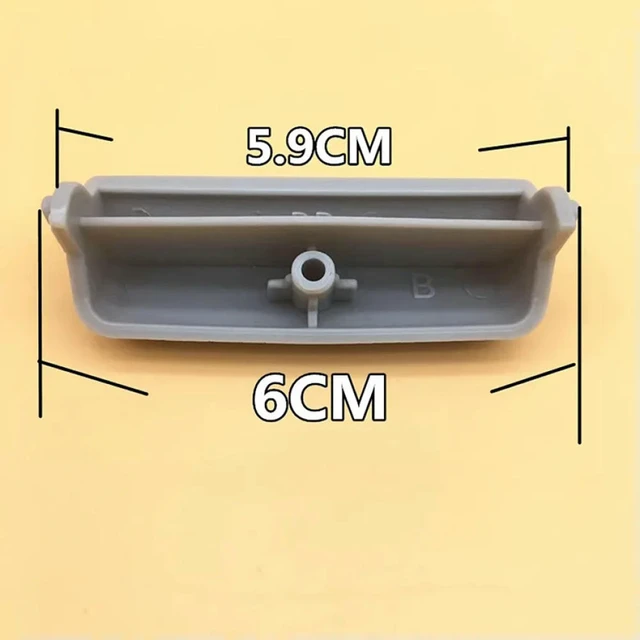 Alt view image 3 of 3 - 1PCS Rice Cooker Lip Push Button with Spring Replacement Cover Switch For N10PM N15PM N18PM N10SN N15SN N18SN N15MF N18MF N15LMF