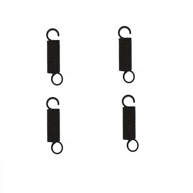 Alt view image 2 of 3 - 4 PCS Microwave Oven Door Hook Spring Accessories for Galanz/Midea/Haier Microwave Oven Extension Tension Spring