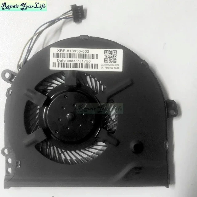 Alt view image 2 of 3 - Laptop CPU Cooling Fans For 15-CC 15-CK 14-BK 14-BP TPN-Q191 TPN-Q201 TPN-Q189 Notebook PC Cooler Radiator Fan 927918-001