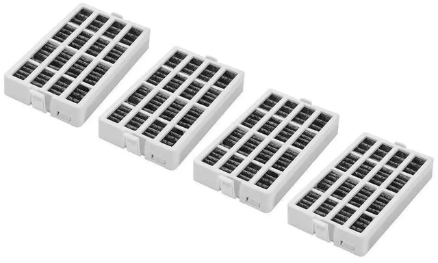 Main image of 4pcs Air Filters Refrigerator Fresh Flow Replacement Part Accessories for W10311524 Whirlpool AIR1