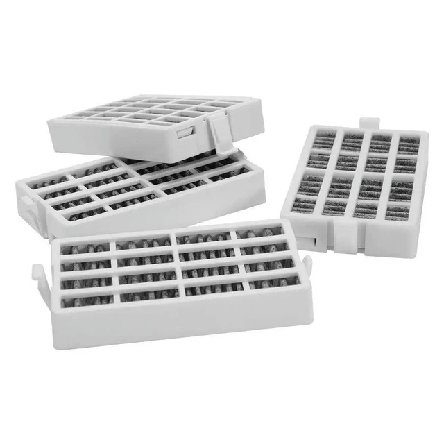 Alt view image 3 of 3 - 4pcs Air Filters Refrigerator Fresh Flow Replacement Part Accessories for W10311524 Whirlpool AIR1
