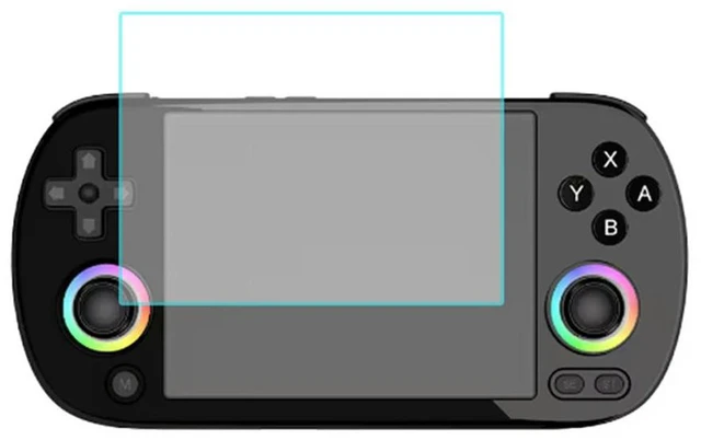 Main image of HD Tempered Glass Screen Protector Anti-Scrach Tempered Glass Film Anti-Fingerprint Screen Protective Film for Anbernic RG40XX H