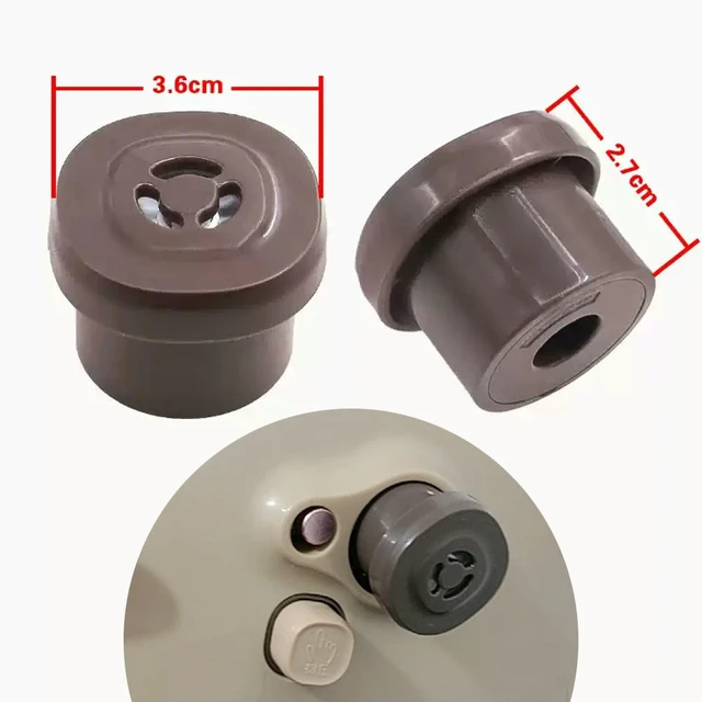 Alt view image 2 of 3 - For Midea Electric Pressure Cooker Exhaust Valve Pressure Cooker Safety Valves Pressure Cooker Relief Valves MY-CS5036PPCS5036P