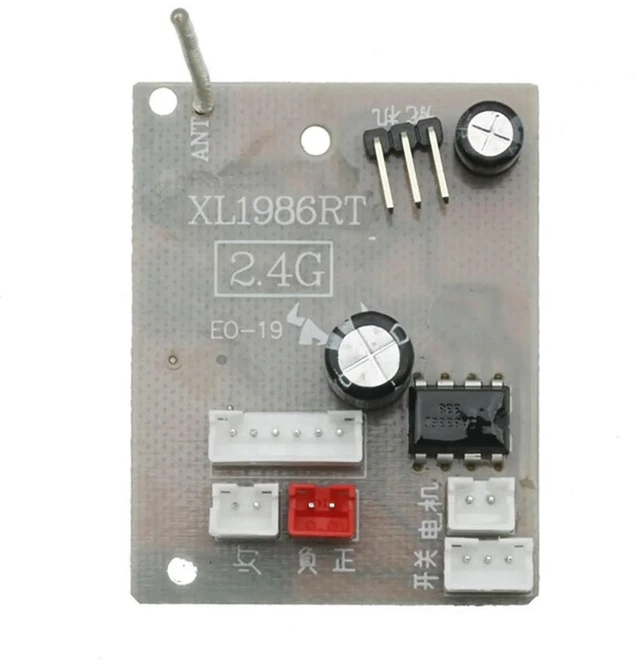 Main image of 2.4G Full Scale Main Board Receiver Board Circuit Board for MN78 MN82 1/12 RC Car Spare Parts Accessories