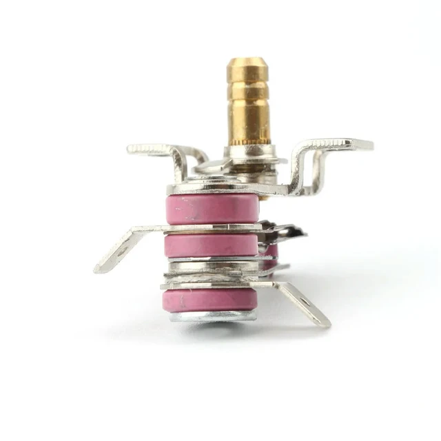 Alt view image 3 of 3 - 2PC 250V 16A T250 Electric Oven Thermostat KST-168 100-250 Temp Controller with M4 Screw Hole Half Turn Temperature Switch