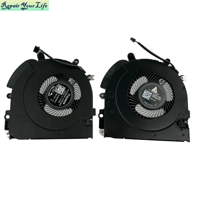 Alt view image 2 of 3 - 840G5 Laptop CPU Cooling Fan for for EliteBook 745 755 840 850 G5 ZBook 15uG5 L22307-001 EG75050S1-C030-S9A 6033B0059801