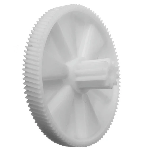 Alt view image 3 of 3 - 1 PCS Meat Grinder Gear Spare Parts KW560740 Plastic Gear For Kenwood MG300/400/450/470/500 PG500/520 Meat Grinder Accessories