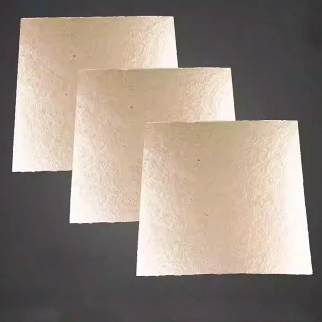 Main image of 3 PCS Microwave Oven Insulated Paper Sheet 132mm X 132mm Mica Plates Sheets for Galanz/Midea Microwave Oven Parts