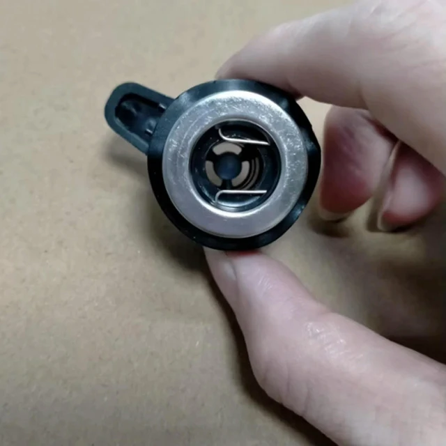 Alt view image 2 of 3 - 1pc Black Electric Pressure Cooker Exhaust Valve Pressure Cooker Pressure Relief Steam Pressure Limiting Safety Valve Accessory