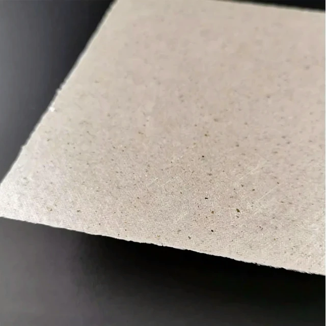 Alt view image 3 of 3 - 3 PCS Microwave Oven Insulated Paper Sheet 132mm X 132mm Mica Plates Sheets for Galanz/Midea Microwave Oven Parts