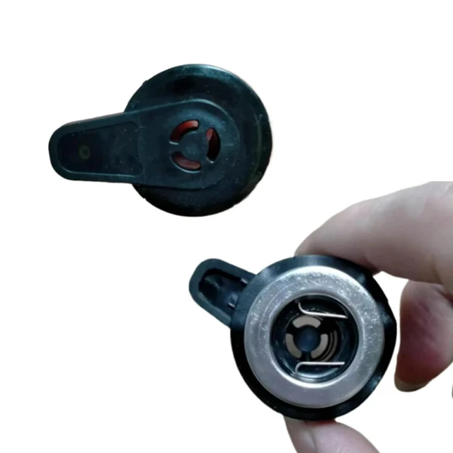 Alt view image 3 of 3 - 1pc Black Electric Pressure Cooker Exhaust Valve Pressure Cooker Pressure Relief Steam Pressure Limiting Safety Valve Accessory