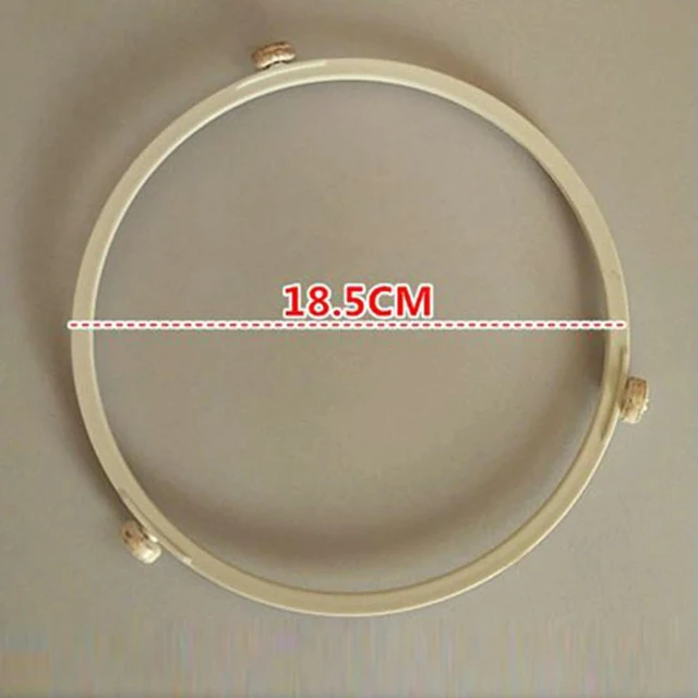 Main image of 1Pcs Microwave Oven Turntable Bracket Circle Rotating Ring Support Roller Bracket Glass Turntable Base Plate Tray Holder Stand