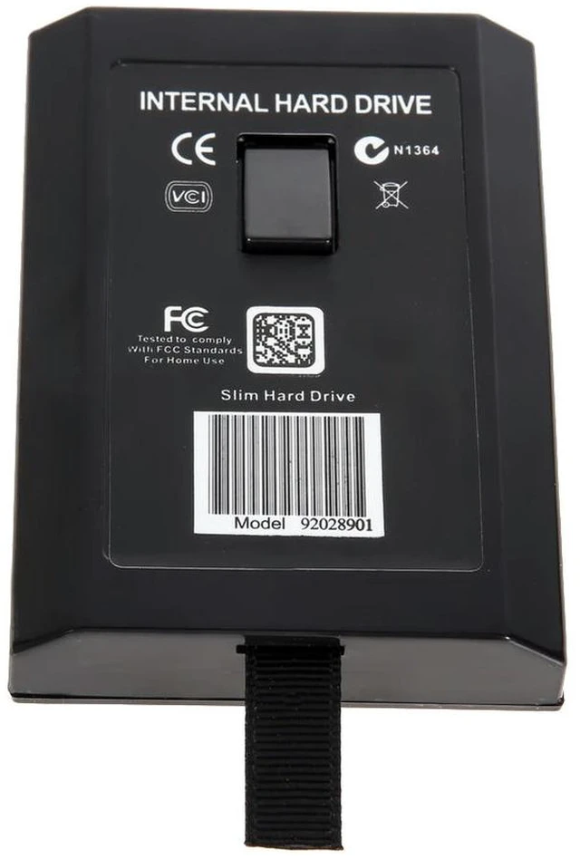 Alt view image 2 of 3 - Plastic Internal HDD Hard Disk Drive Box for 20GB 60GB 120GB 250GB Internal HDD Housing Replacement for XBOX 360 Slim