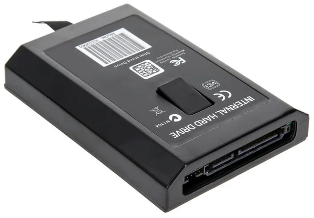 Alt view image 3 of 3 - Plastic Internal HDD Hard Disk Drive Box for 20GB 60GB 120GB 250GB Internal HDD Housing Replacement for XBOX 360 Slim