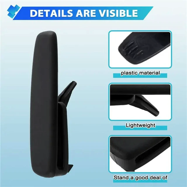Alt view image 2 of 3 - Rear Seat Belt Hook For Hyundai Santa Fe DRIVER SIDE For Veracruz Seat Belt Guiding Device Part Number 857792B000 85779-2B000