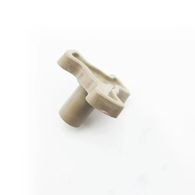 Alt view image 3 of 3 - 4Pcs 17mm Microwave Oven Turntable Roller Guide Support Coupler Tray Shaft Microwave Oven Glass Turntable Hub Bracket Parts