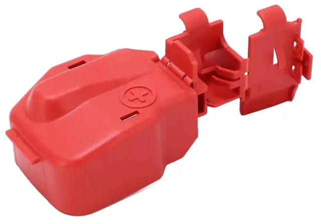 Main image of Terminal Cover 32418-PND-300 Red For Honda Accord 2003-2009 2010-2011/TSX 2004-2014/R SX 2002-2006 Cable
